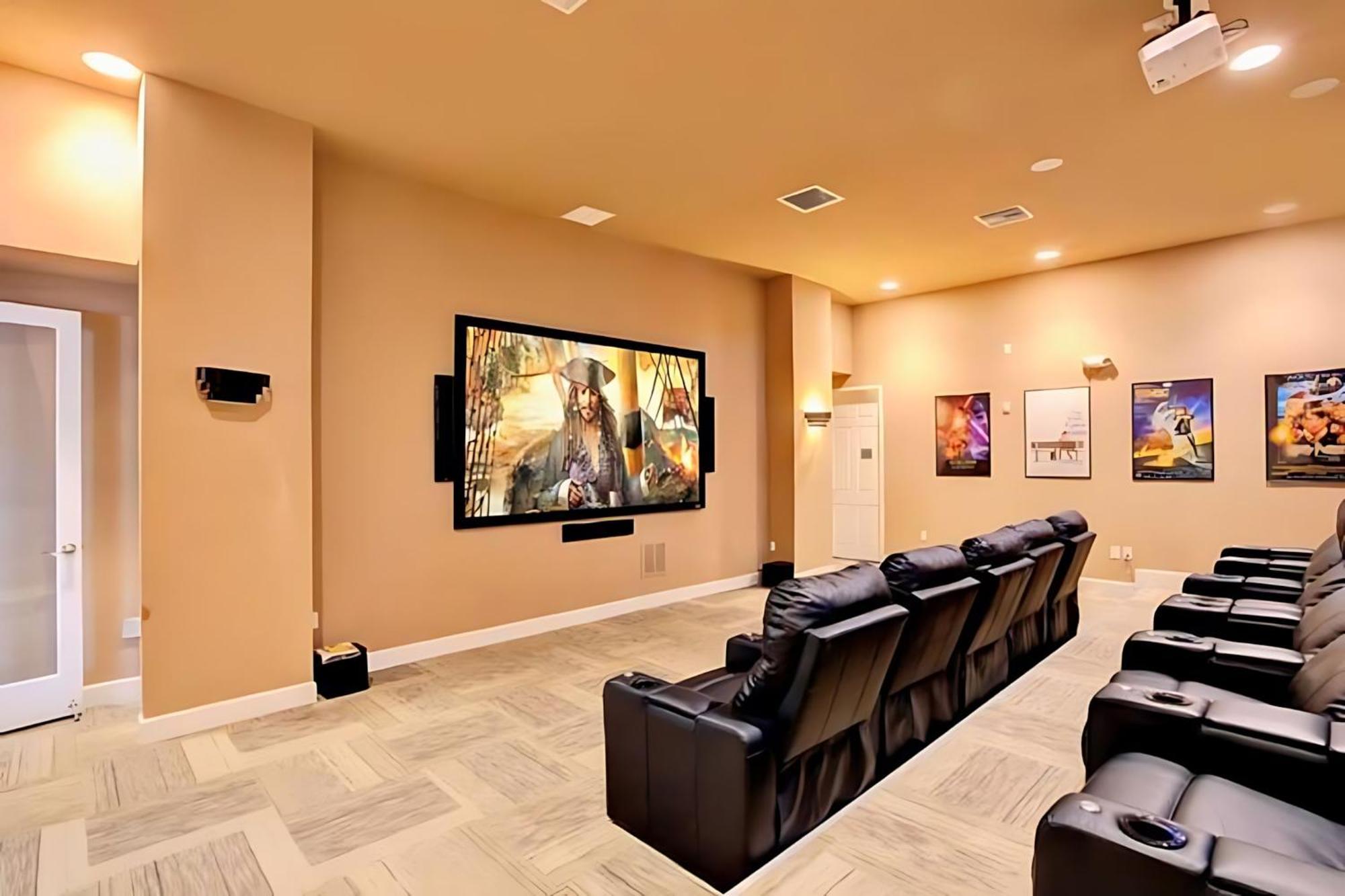 6Br Resort Home Near Disney - With Private Pool Hot Tub And Games Room Kissimmee Exteriér fotografie