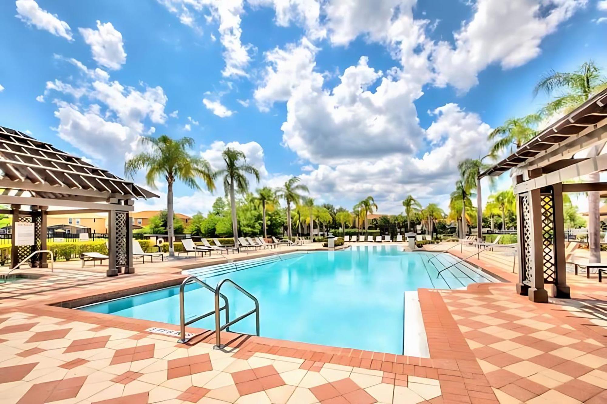 6Br Resort Home Near Disney - With Private Pool Hot Tub And Games Room Kissimmee Exteriér fotografie