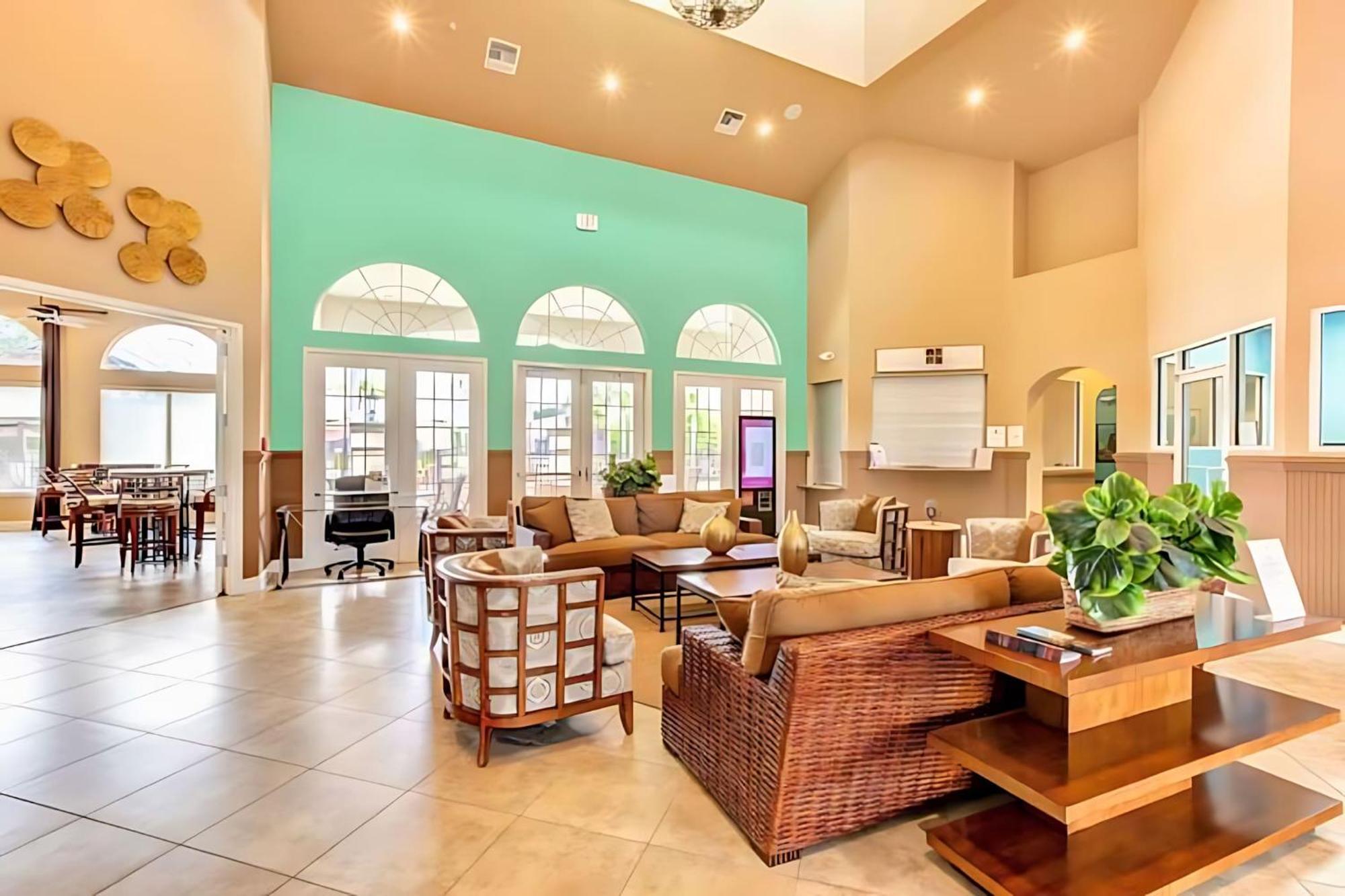 6Br Resort Home Near Disney - With Private Pool Hot Tub And Games Room Kissimmee Exteriér fotografie