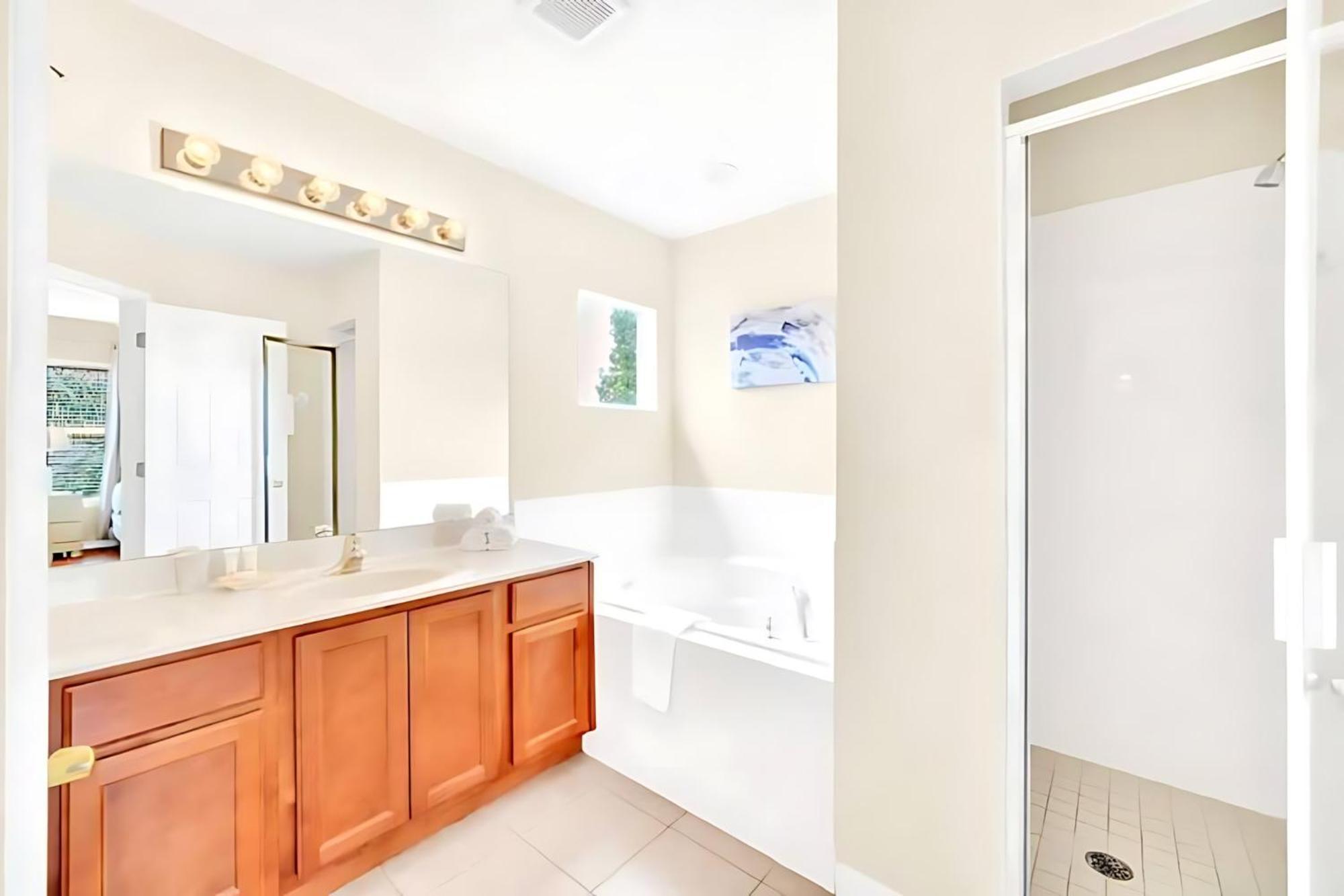 6Br Resort Home Near Disney - With Private Pool Hot Tub And Games Room Kissimmee Exteriér fotografie