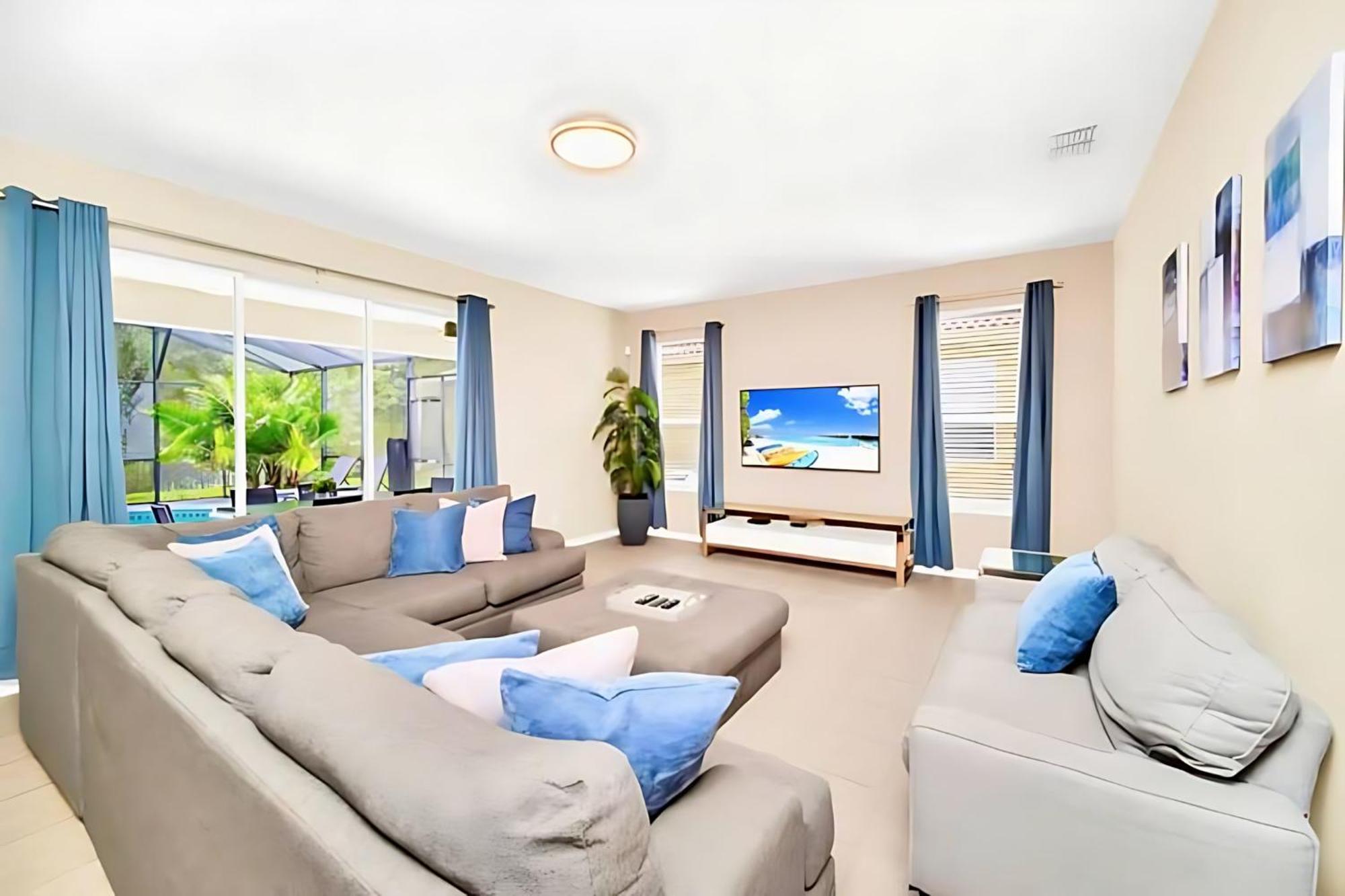 6Br Resort Home Near Disney - With Private Pool Hot Tub And Games Room Kissimmee Exteriér fotografie