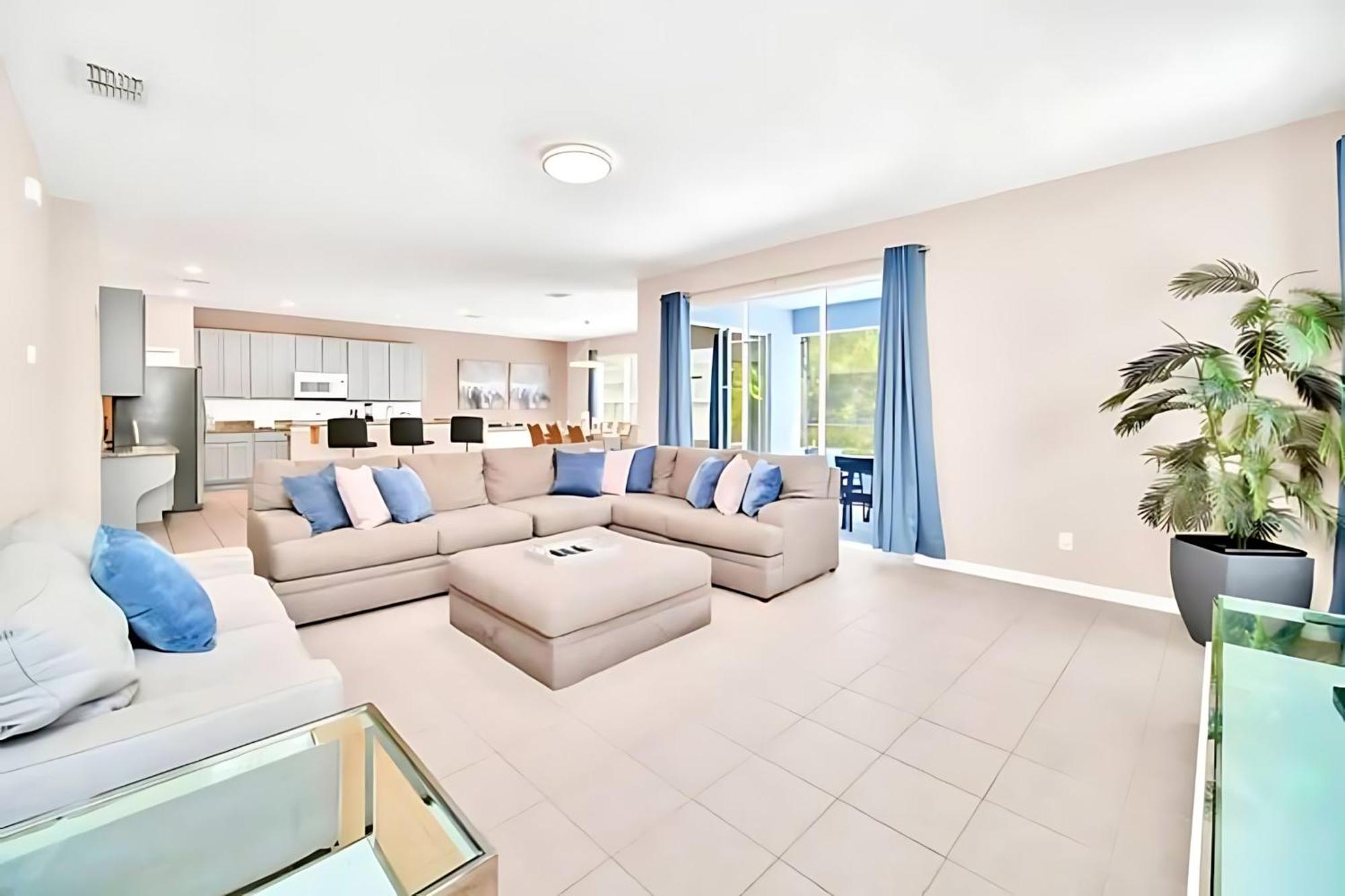 6Br Resort Home Near Disney - With Private Pool Hot Tub And Games Room Kissimmee Exteriér fotografie