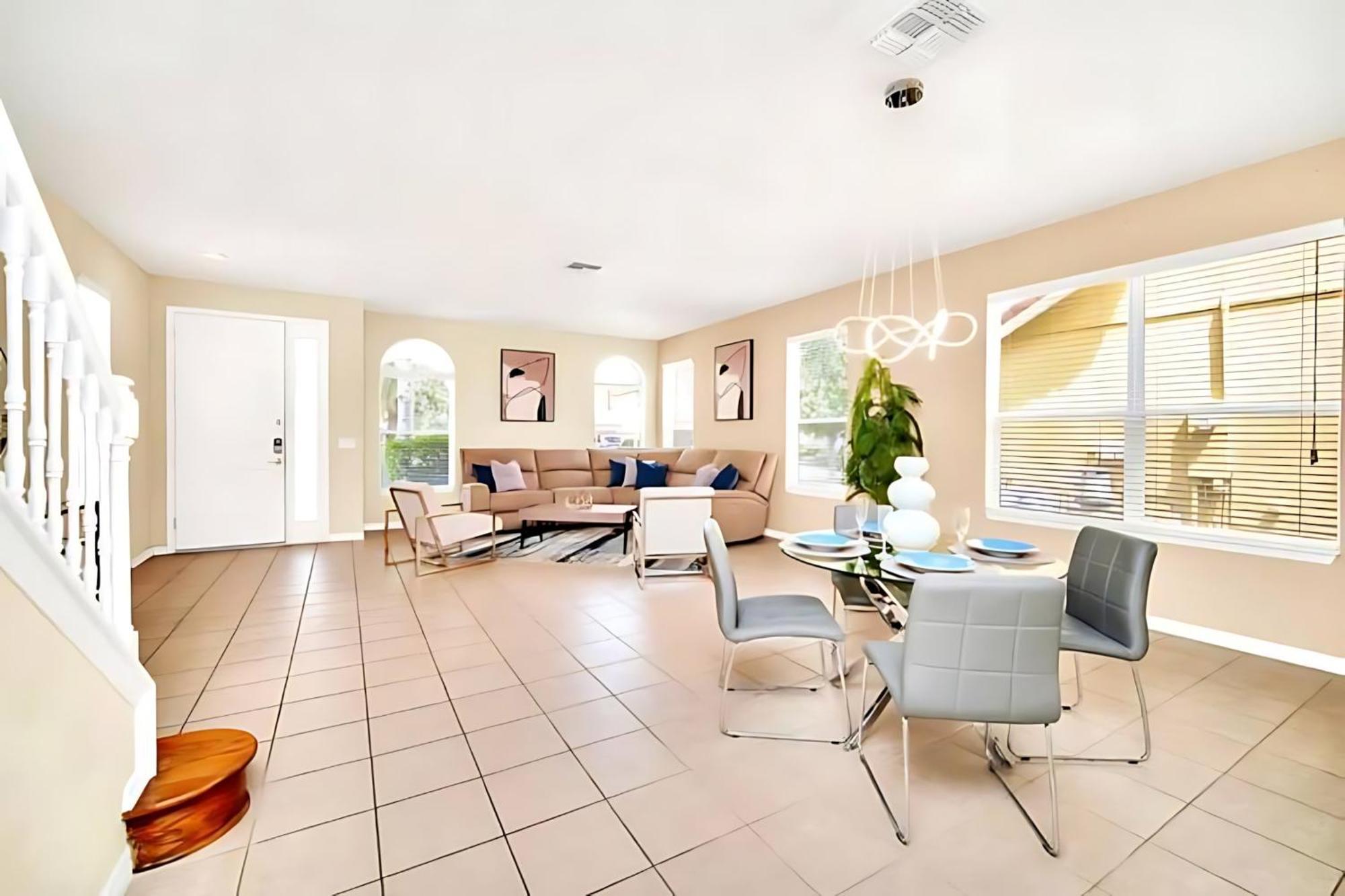6Br Resort Home Near Disney - With Private Pool Hot Tub And Games Room Kissimmee Exteriér fotografie