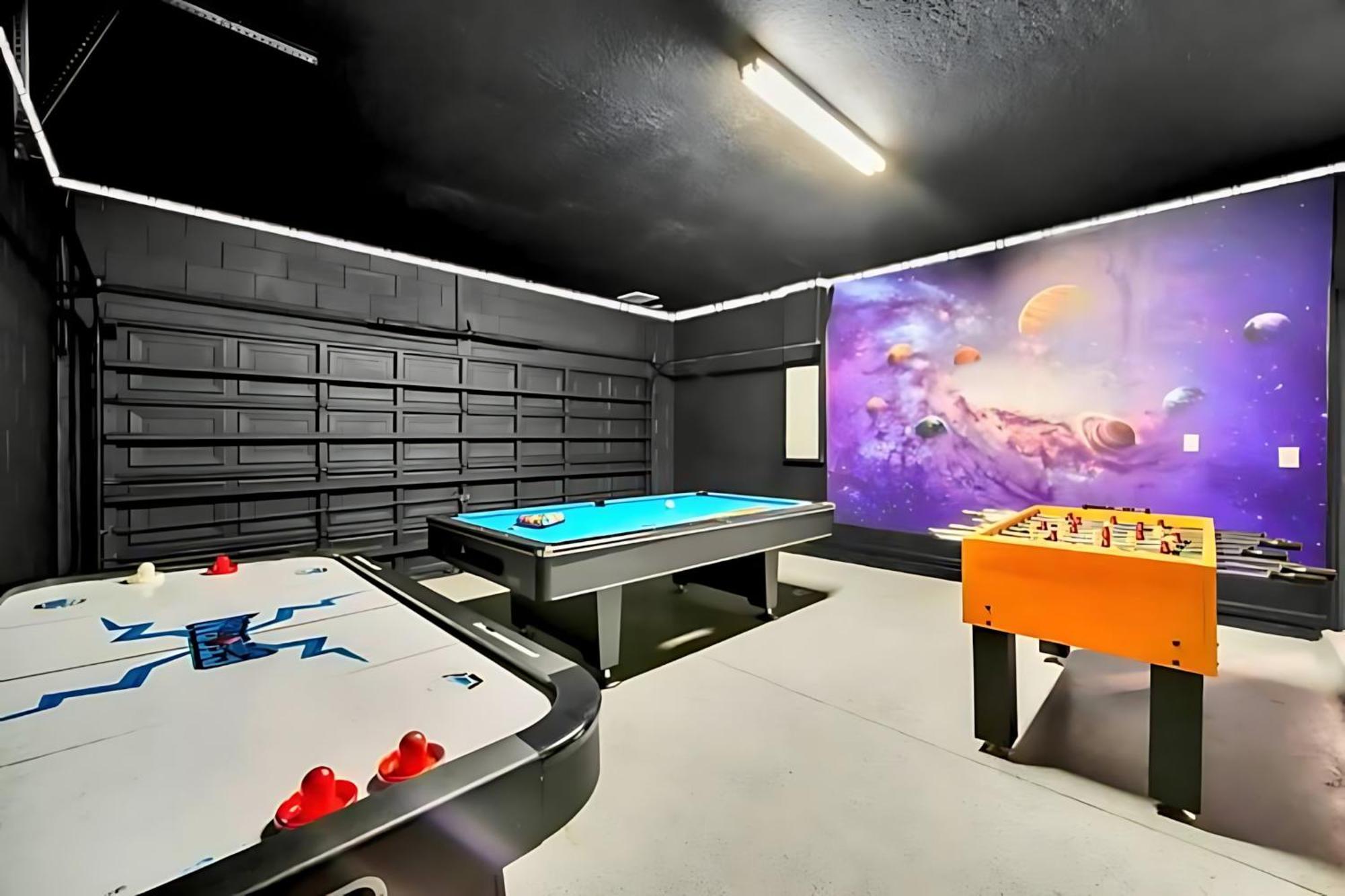 6Br Resort Home Near Disney - With Private Pool Hot Tub And Games Room Kissimmee Exteriér fotografie