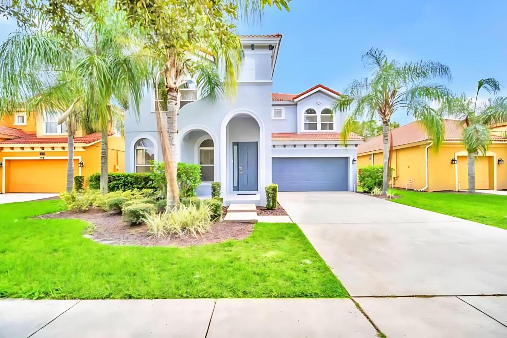 6Br Resort Home Near Disney - With Private Pool Hot Tub And Games Room Kissimmee Exteriér fotografie