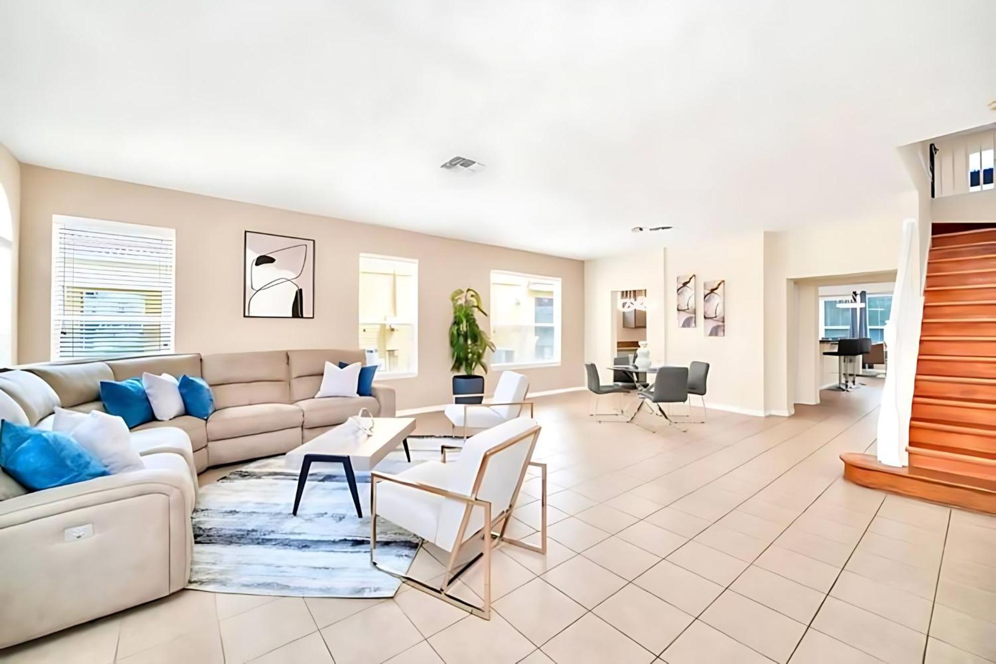 6Br Resort Home Near Disney - With Private Pool Hot Tub And Games Room Kissimmee Exteriér fotografie